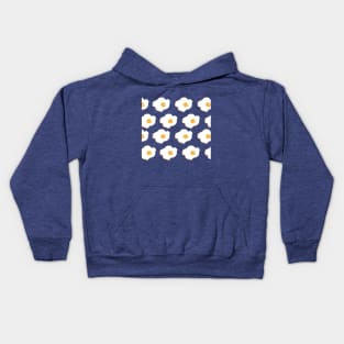 fried egg pattern with this design or give it as a gift Kids Hoodie